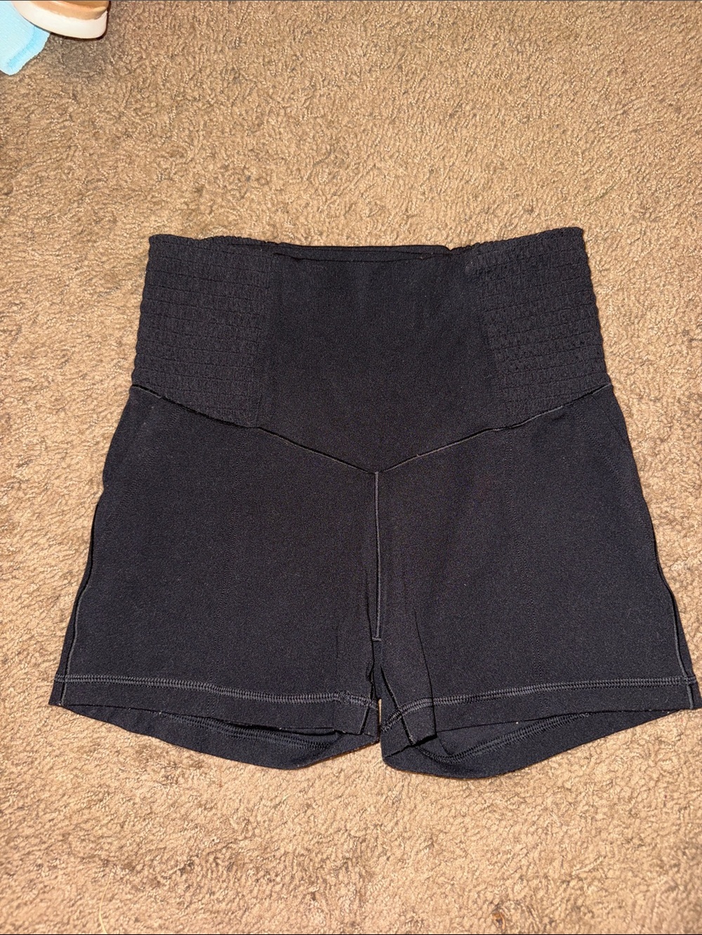 Aerie Offline Real Me Shortie — black size medium